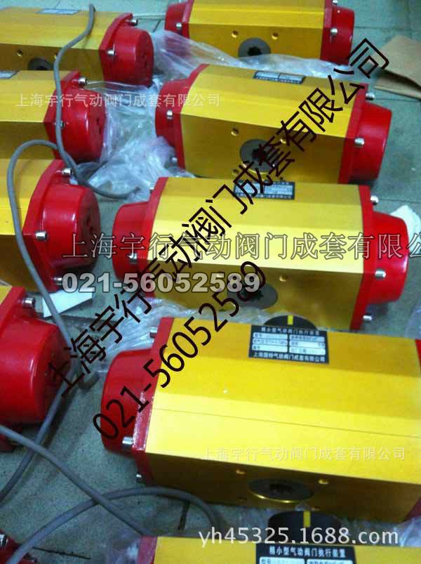 QW-TZ05气动执行器老款**气缸(图6)