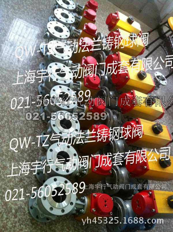 QW-TZ05气动执行器老款**气缸(图22)
