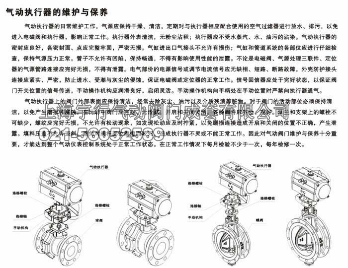 AT气动执行器阀门驱动装置(图28)