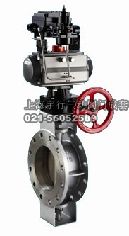 气动通风蝶阀D641W(图1)
