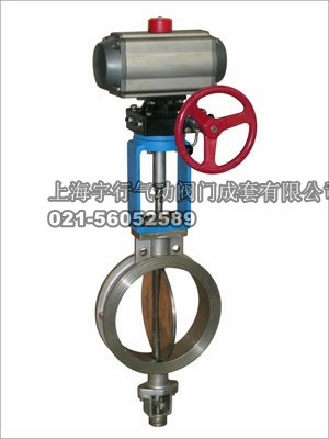 气动通风蝶阀