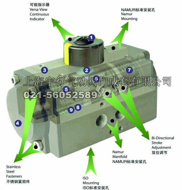 AT气动执行器