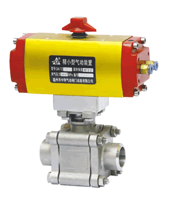 QW-TZ 气动执行器(详细资料点击图片) - 气动阀门(图3)