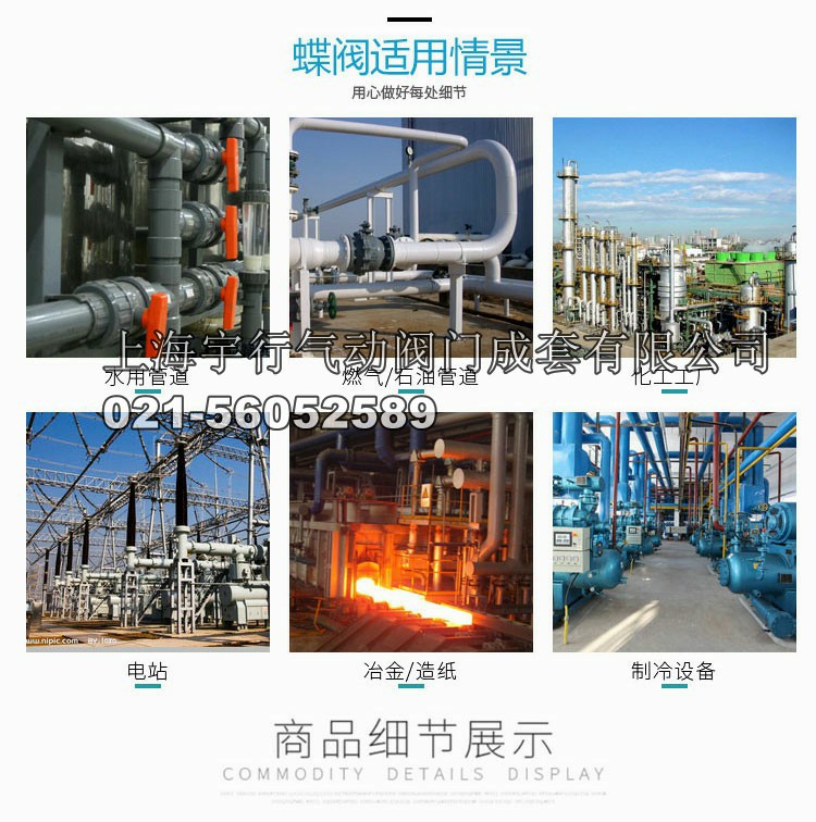 气动阀门执行器蝶阀开关球阀控制器GT双作用执行器气动装置气动头(图12)