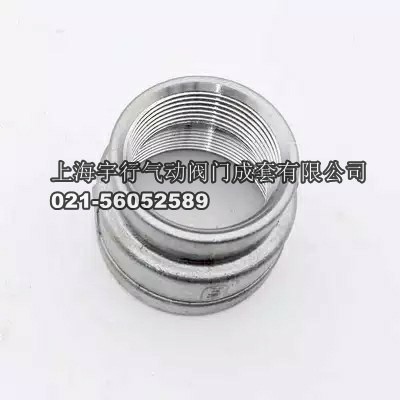 厂家直销316不锈钢管箍内丝大小头/316内丝管件变径接头/异径直接(图3)