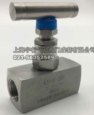 奇高304不锈钢针型阀 KJ11F-25P真空阀门 管道内螺纹高压球阀(图1)