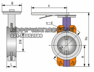 厂家直销对夹软密封蝶阀 D71X-16手柄橡胶阀 水工业管道中线阀门(图1) 厂家直销对夹软密封蝶阀 D71X-16手柄橡胶阀 水工业管道中线阀门(图1)