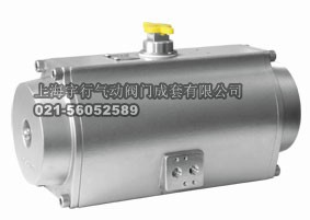 不锈钢气动执行器(图1)