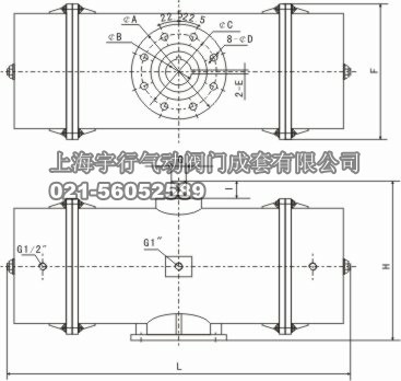 DA大规格气动执行器(图4)
