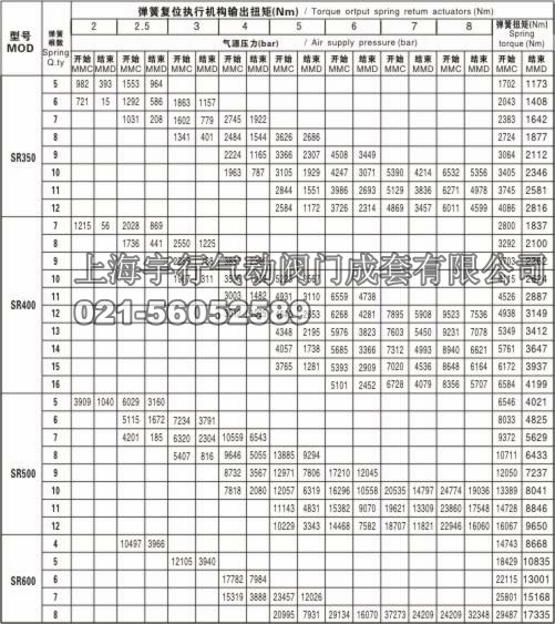 DA大规格气动执行器(图7)