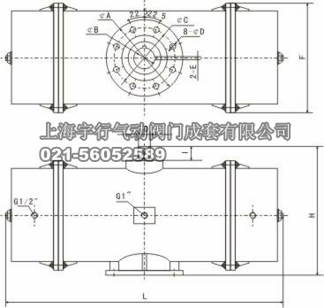 DA大规格气动执行器(图9)
