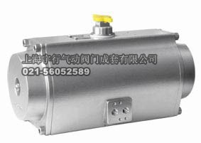不锈钢气动执行器