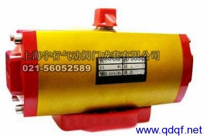 QW-TZ04气动执行器老款**气缸