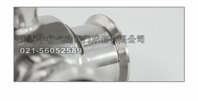 MDZK-AT304不锈钢卫生级快装卡箍式气动三通球阀快开三通气动快装(图6)