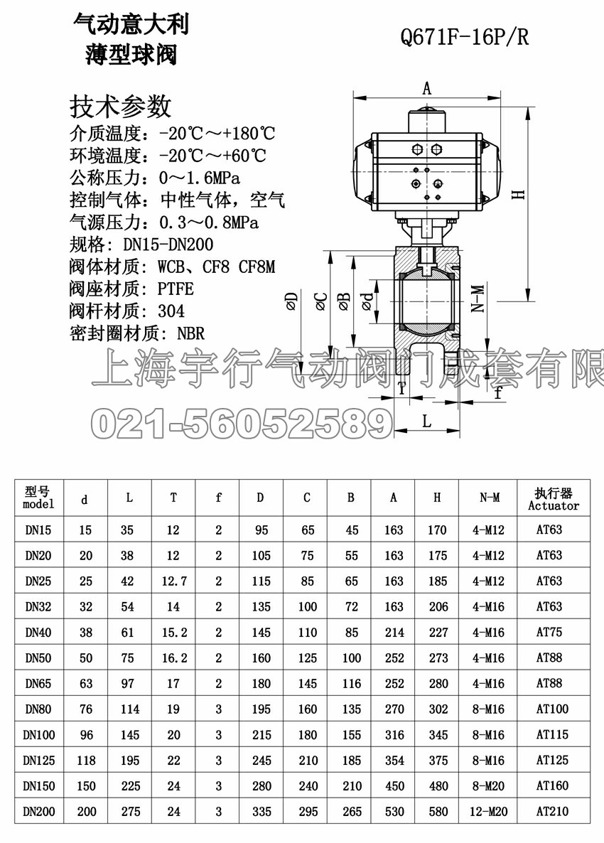气动意大利薄型球阀(图1)