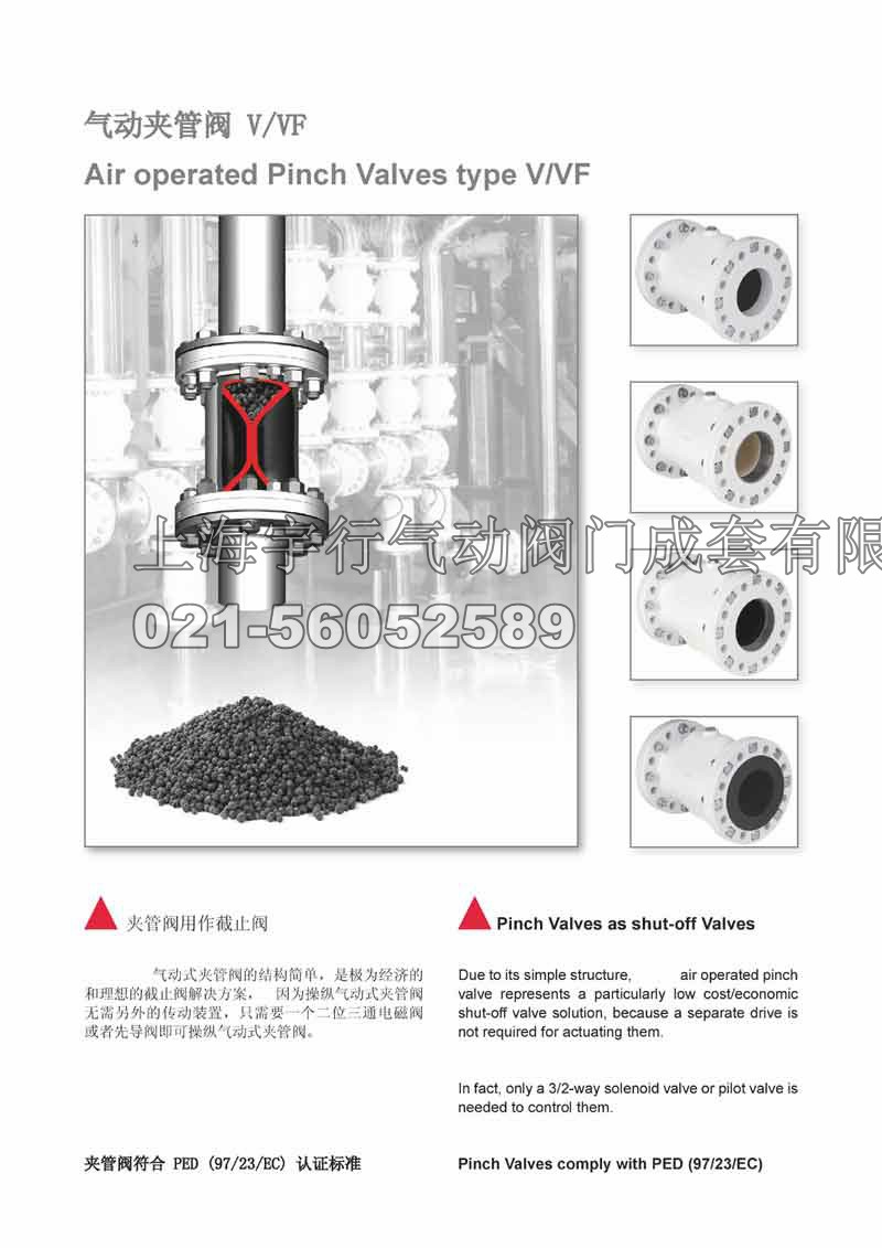 VMC气动管夹阀(图4)