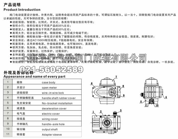 精小型电动执行器(图2)