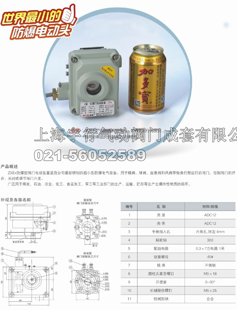 ZXEx防爆型阀门电动装置(图1)