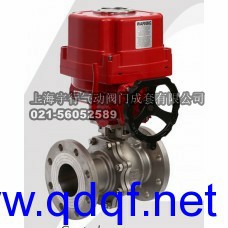 防爆电动不锈钢法兰衬四氟球阀Q941F4