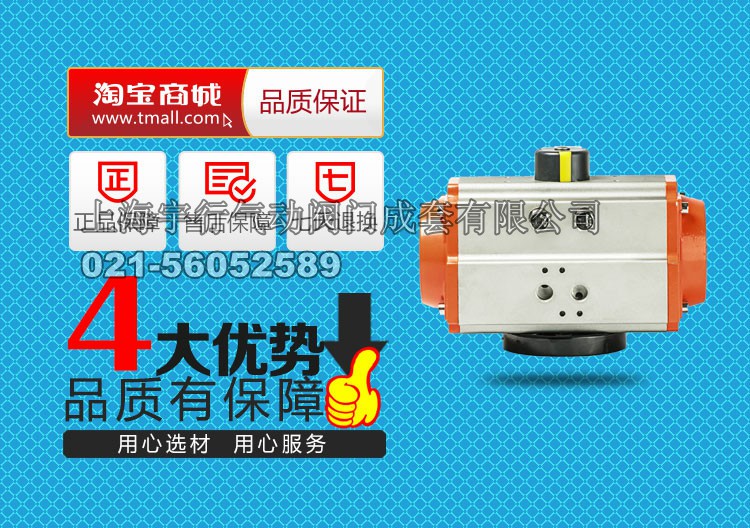 AT/GT气动执行器(图4)