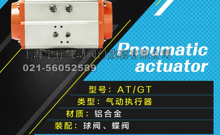 AT/GT气动执行器(图2)