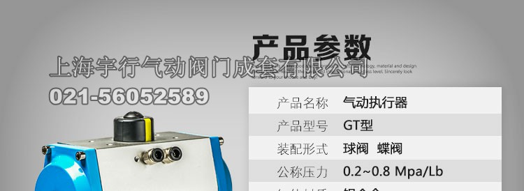 AT/GT气动执行器(图16)