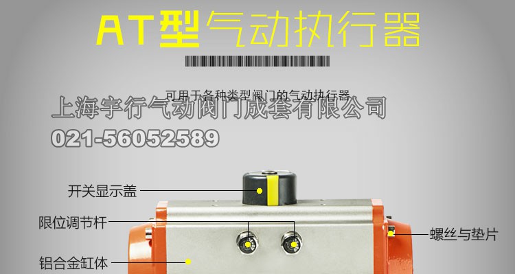 AT/GT气动执行器(图10)