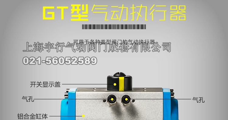 AT/GT气动执行器(图12)