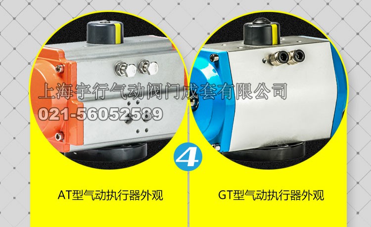 AT/GT气动执行器(图25)