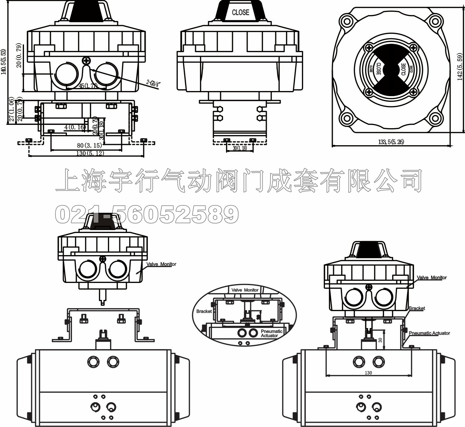 CT6隔爆阀门位置指示器ALS-400(图3)