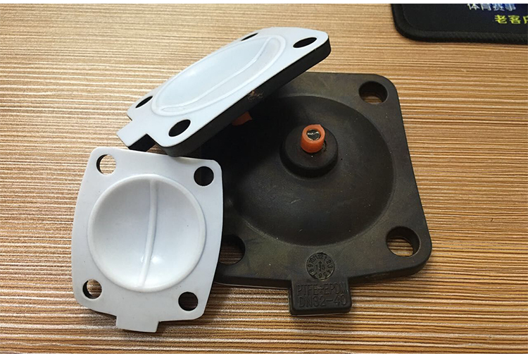 药用级复合隔膜阀膜片 ptfe+epdm隔膜片 三元乙丙+四氟隔膜阀垫片(图3)