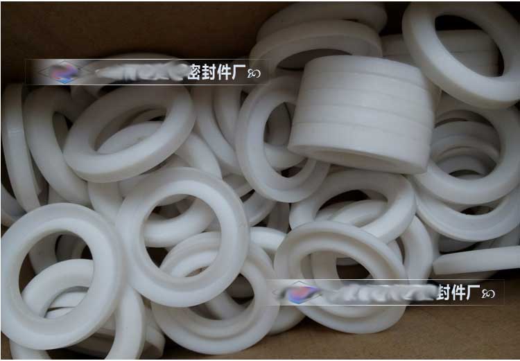 四氟填料20*28/20*30/20*32 水处理四氟V形铁氟龙填料 优质PTFE填料(图4)