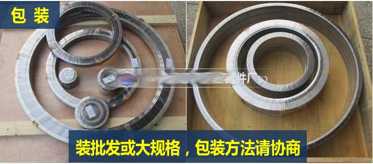 法兰金属缠绕垫DN500,高温高压带环密封垫A/B/C/D型 20610/20631(图3)