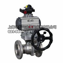 Q641F/H-16/25/40-C/P/R气动球阀(图1)