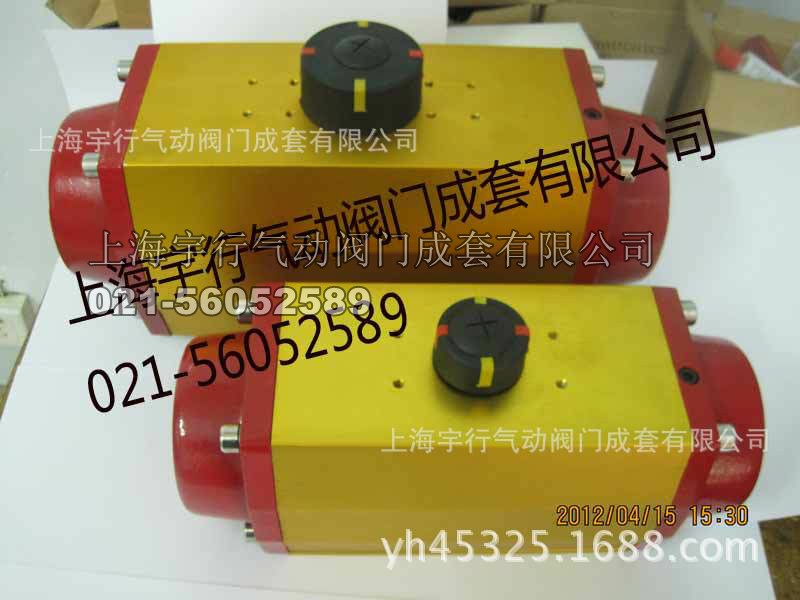 QW-TZ气动阀门-QZT型系列气动执行器-QW-TZ04气动执行器,QW-TZ02气动执行器(图7)