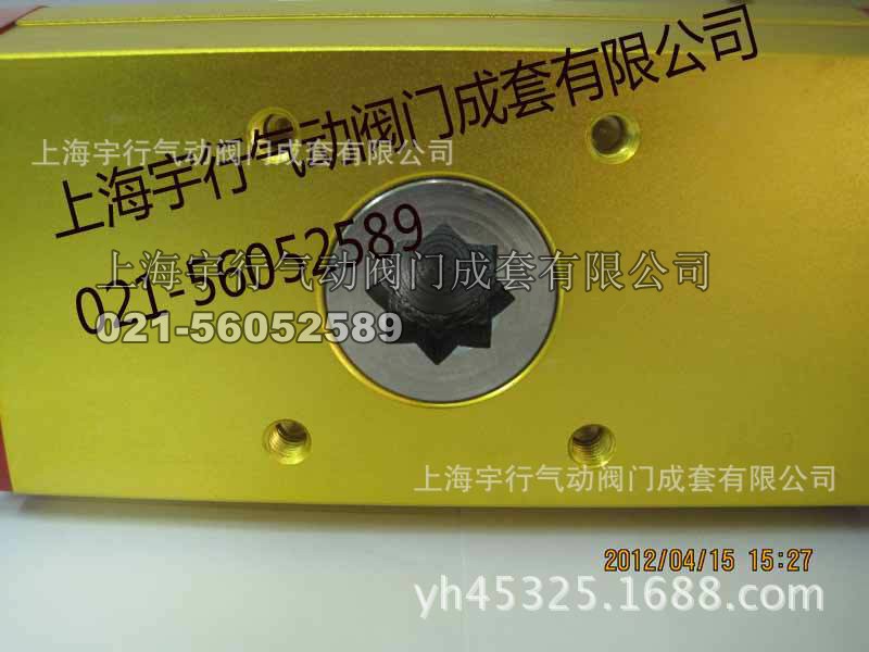 QW-TZ气动阀门-QZT型系列气动执行器-QW-TZ04气动执行器,QW-TZ02气动执行器(图9)