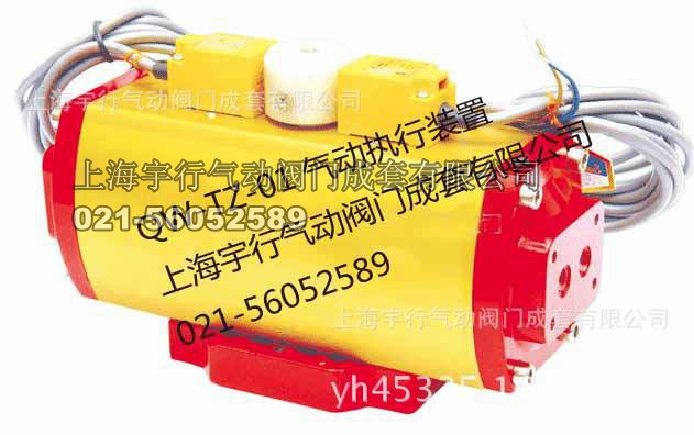 QW-TZ气动阀门-QZT型系列气动执行器-QW-TZ04气动执行器,QW-TZ02气动执行器(图14)