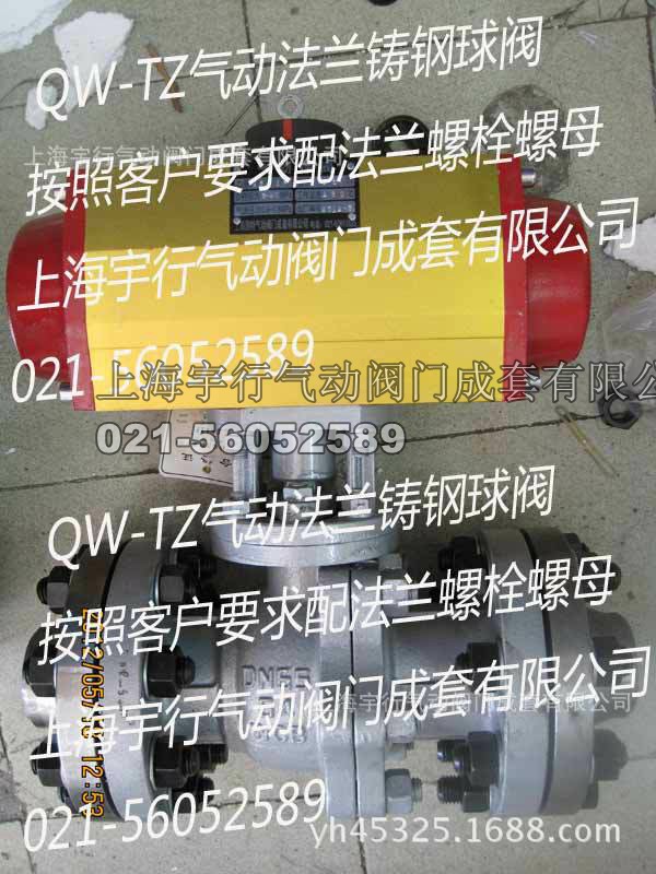 QW-TZ气动阀门-QZT型系列气动执行器-QW-TZ04气动执行器,QW-TZ02气动执行器(图23)
