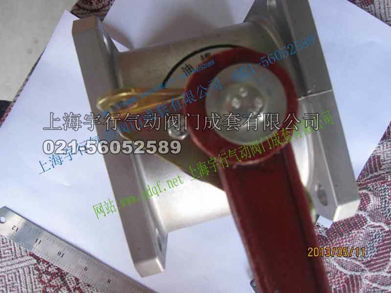 气动槽车球阀Q641F,气动槽车铝合金球阀,槽车气动铝合金球阀,气动槽车铝合金方球阀(图3)