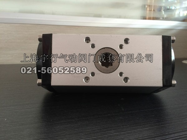 GTE系列弹簧复位型单作用阀门气动执行器 反作用气缸 常开常闭型(图13)