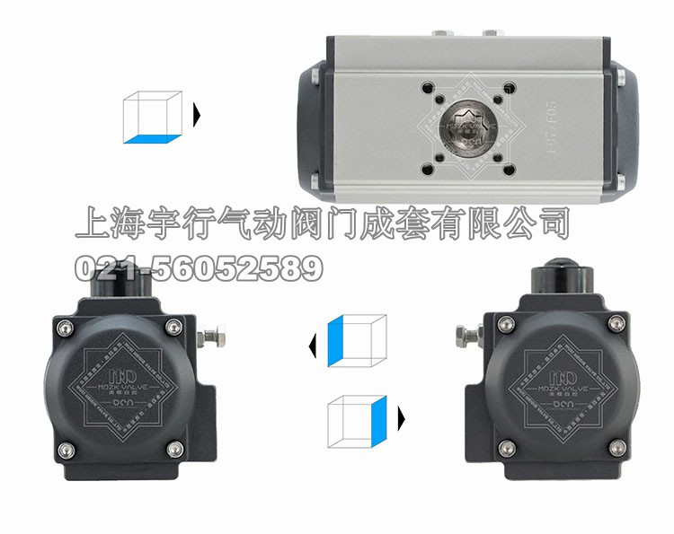 AT气动执行器,上海宇行气动阀门成套有限公司(图49) AT气动执行器,上海宇行气动阀门成套有限公司(图49)