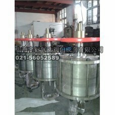 气动活塞式执行器,ZSA/B-P直行程执行器,铸钢气动执行器