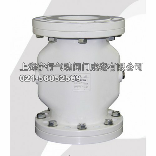 VF气动管夹阀