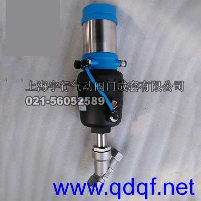 厂家直销气动角座调节阀 智能调节型角座阀 零噪音 耗气量低 举报