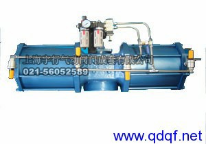230Nm~38000Nm扭矩AW气动执行器（双作用、单作用）